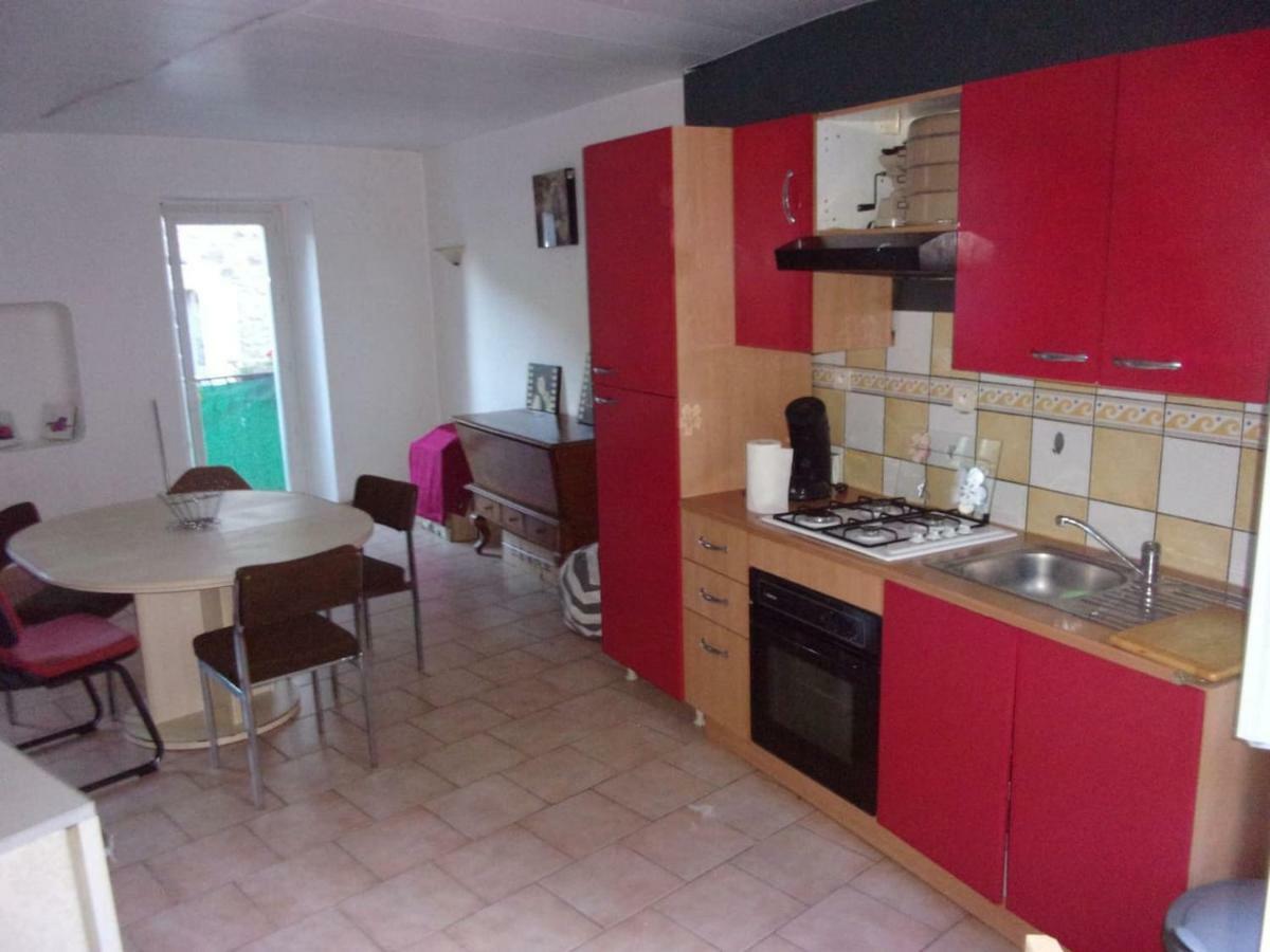 Villa triplex douillet à Largentière Extérieur photo