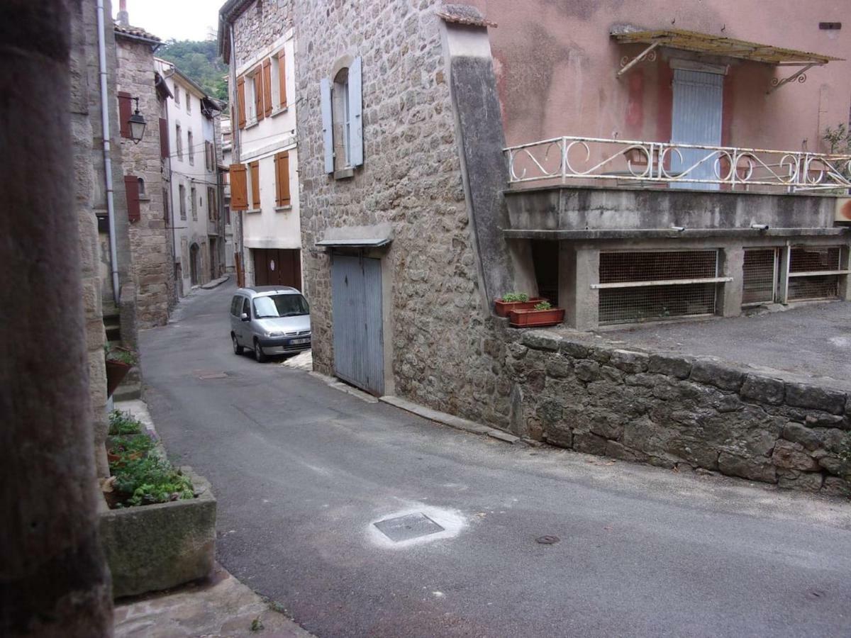 Villa triplex douillet à Largentière Extérieur photo